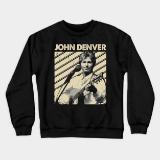 Country Boy's Legacy - Honor Denver's Impact with This Tee Crewneck Sweatshirt